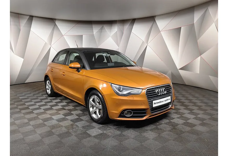 Audi A1 1.4 TFSI S-tronic (122 л.с.) Оранжевый в АВИЛОН. Слайд №3 Audi A1 1.4 TFSI S-tronic (122 л.с.) Оранжевый в АВИЛОН. Слайд №3