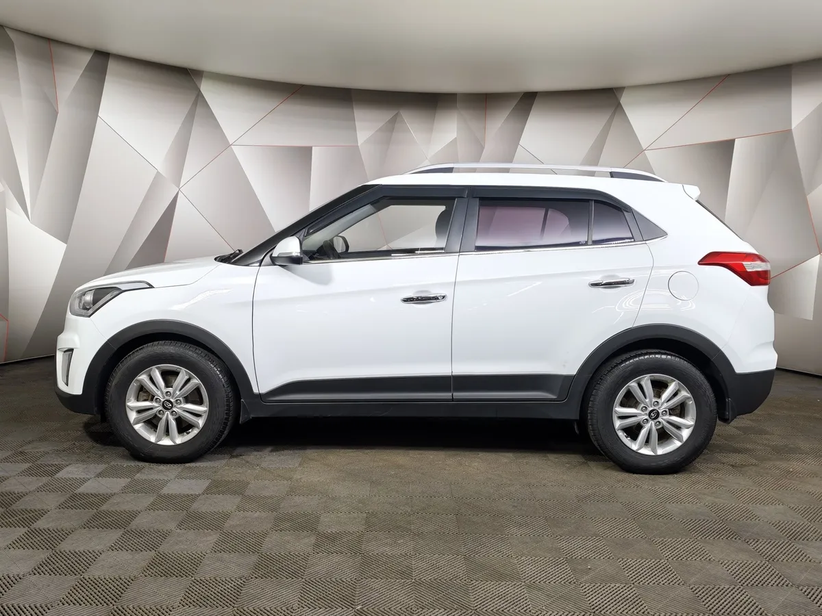 Hyundai Creta 2.0 AT AWD (149 л.с.) Travel + Advanced + Style Белый в АВИЛОН. Слайд №5