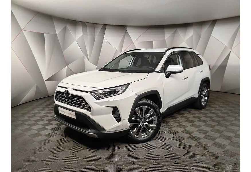 АВИЛОН - Toyota RAV4 2.5i AT AWD (199 л.с.) Комфорт Белый - slide 9841270