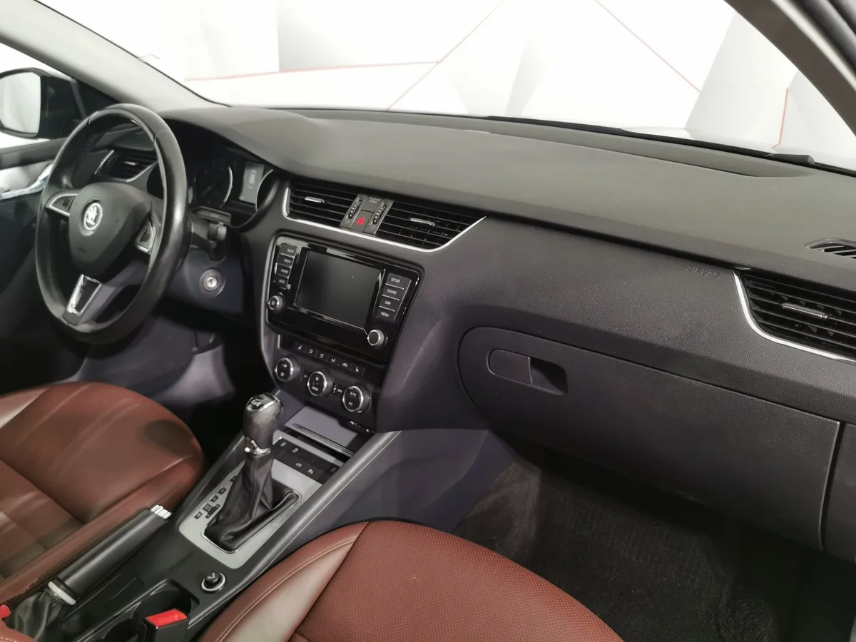 Skoda Octavia 1.8 TSI DSG 4x4 (180 л.с.) Elegance Коричневый в АВИЛОН. Слайд №12