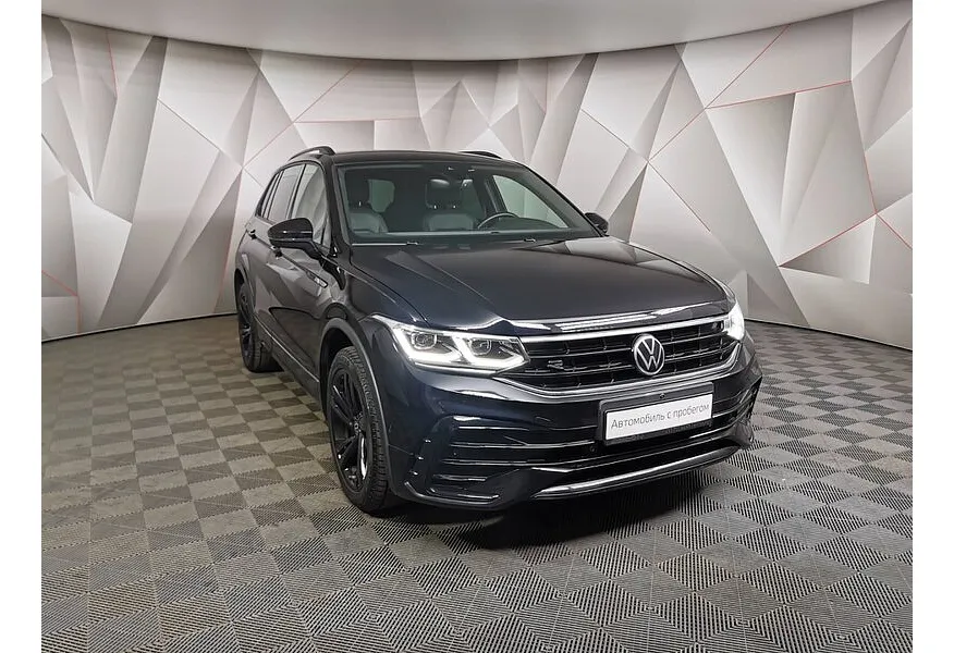 Volkswagen Tiguan 1.4 TSI 4Motion DSG (150 л.с.) Comfortline Черный в АВИЛОН. Слайд №3