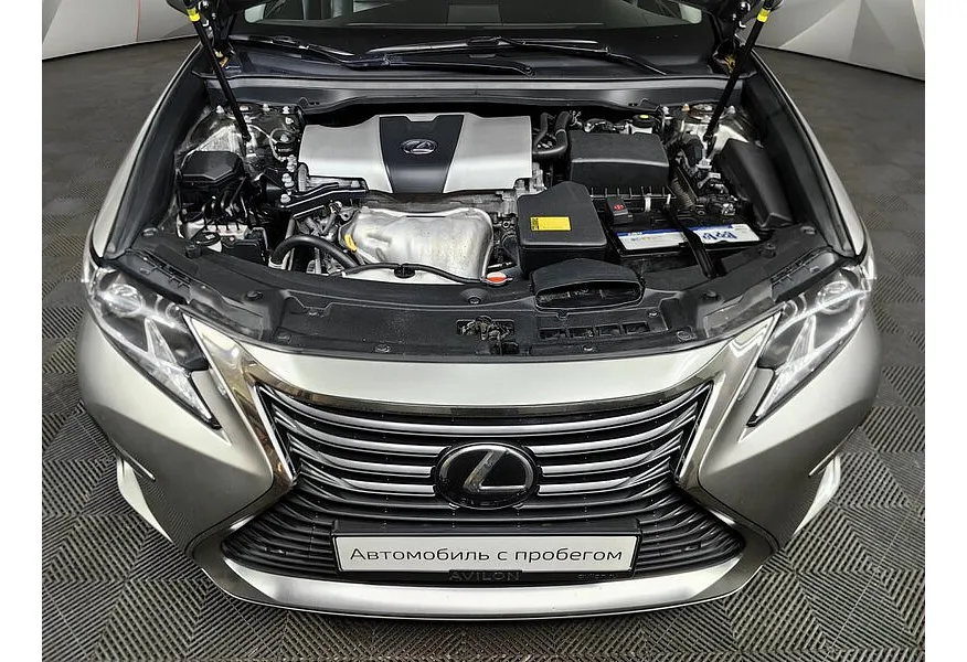 Lexus ES 200 AT (150 л.с.) Серый в АВИЛОН. Слайд №11