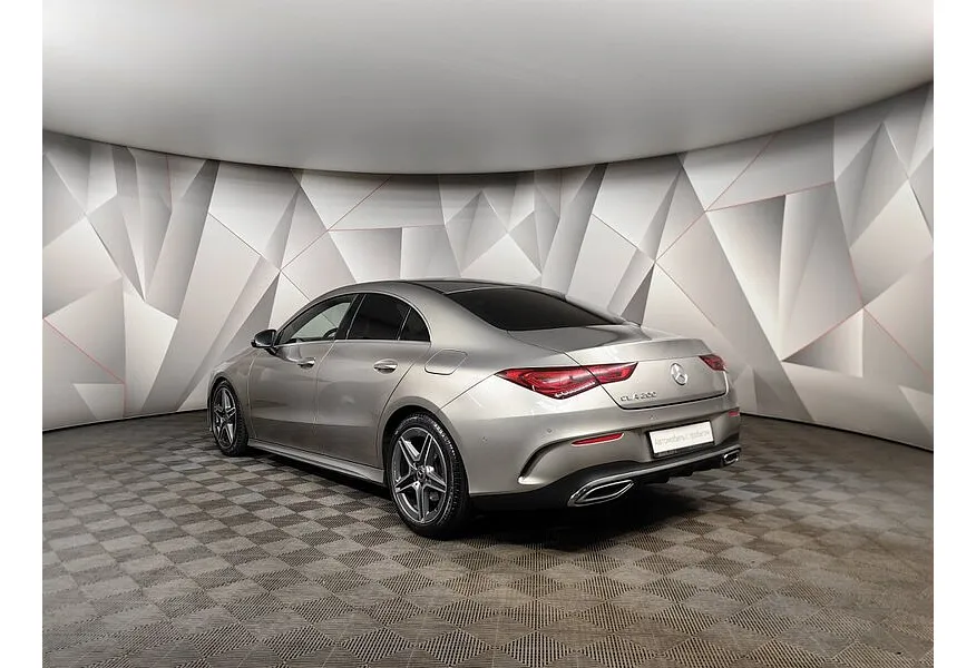 Mercedes-Benz CLA 200 7G-DCT (150 л.с.) Sport Серый в АВИЛОН. Слайд №4