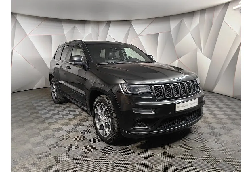 Jeep Grand Cherokee 3.0 AT AWD (238 л.с.) S-Limited Черный в АВИЛОН. Слайд №3