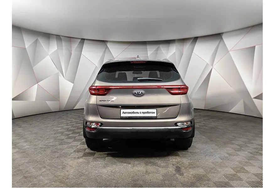 Kia Sportage 2.0 AT AWD (150 л.с.) Коричневый в АВИЛОН. Слайд №8