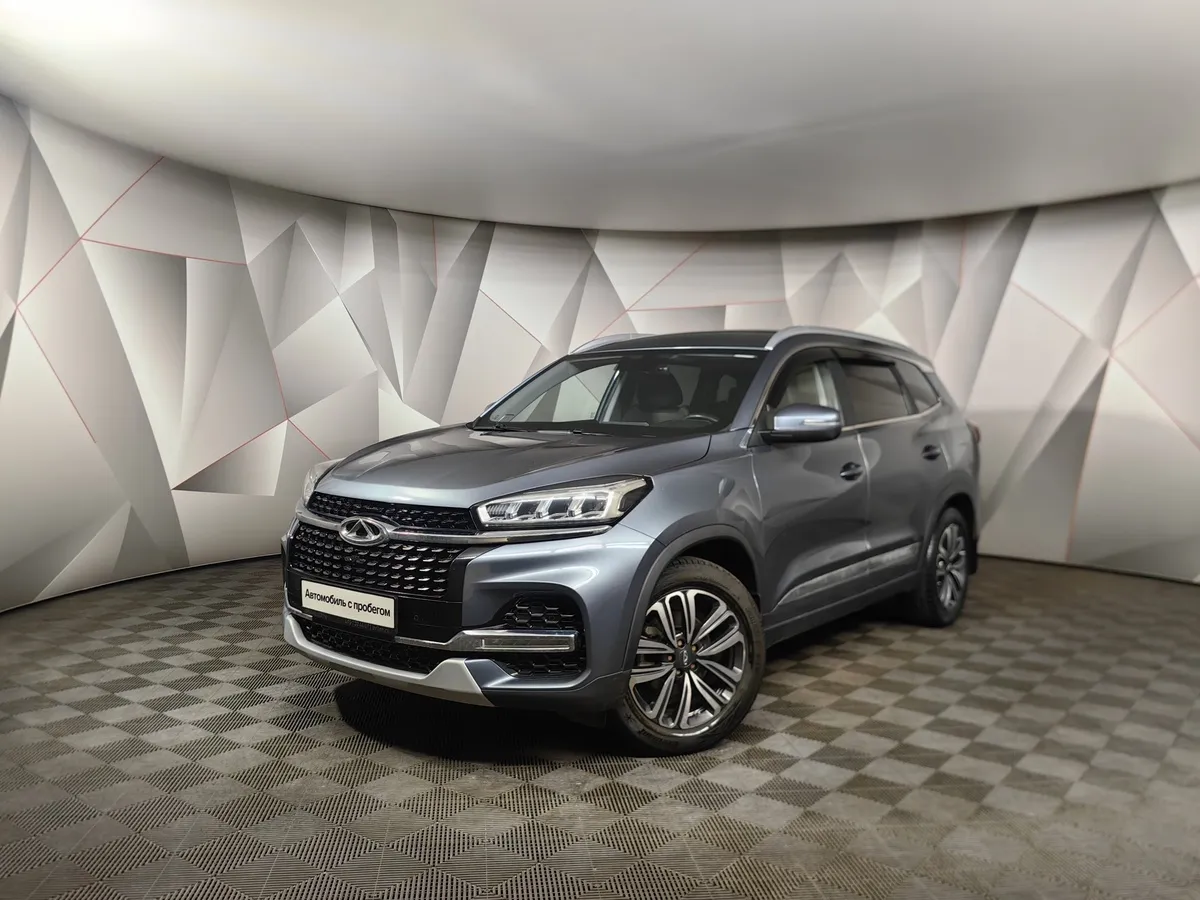 АВИЛОН - Chery Tiggo 8 1.5 AMT (147 л.с.) Prestige Серый - slide 10093444