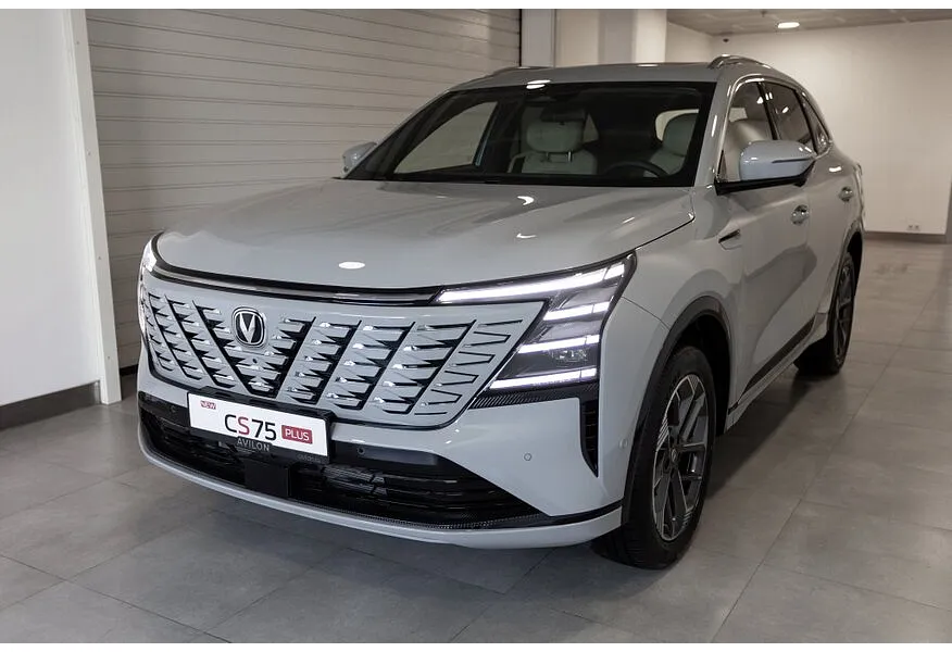 АВИЛОН - Changan CS75PLUS 2.0 AT 4WD (235 л.с.) Tech Серый - slide 9740834