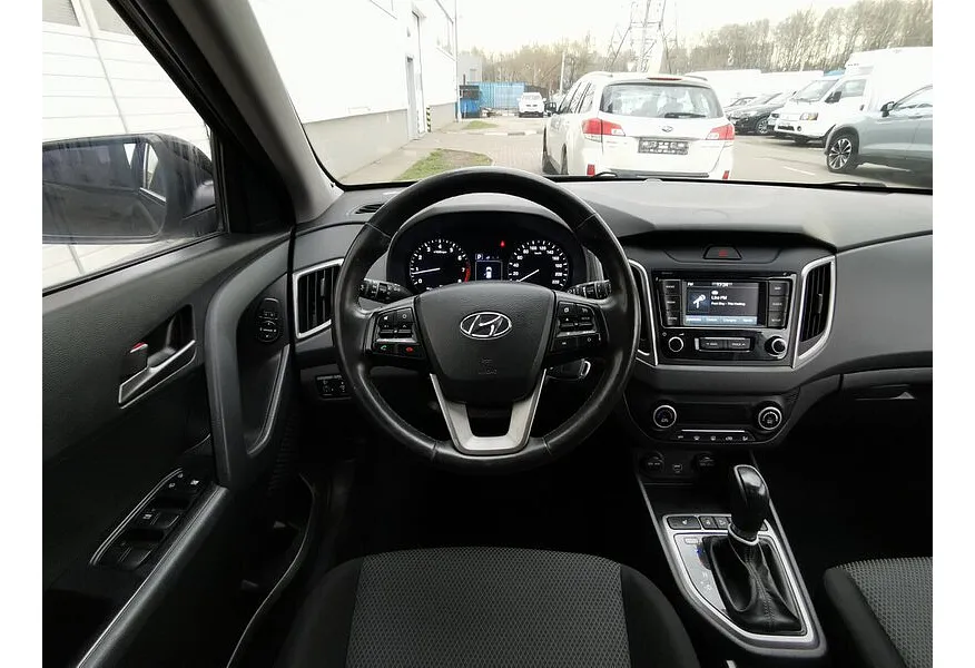 Hyundai Creta 1.6 AT (123 л.с.) Travel Черный в АВИЛОН. Слайд №17
