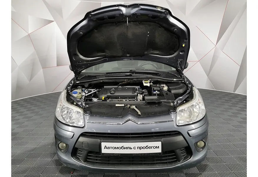 Citroen C4 1.6 VTi AT (120 л.с.) Серый в АВИЛОН. Слайд №11