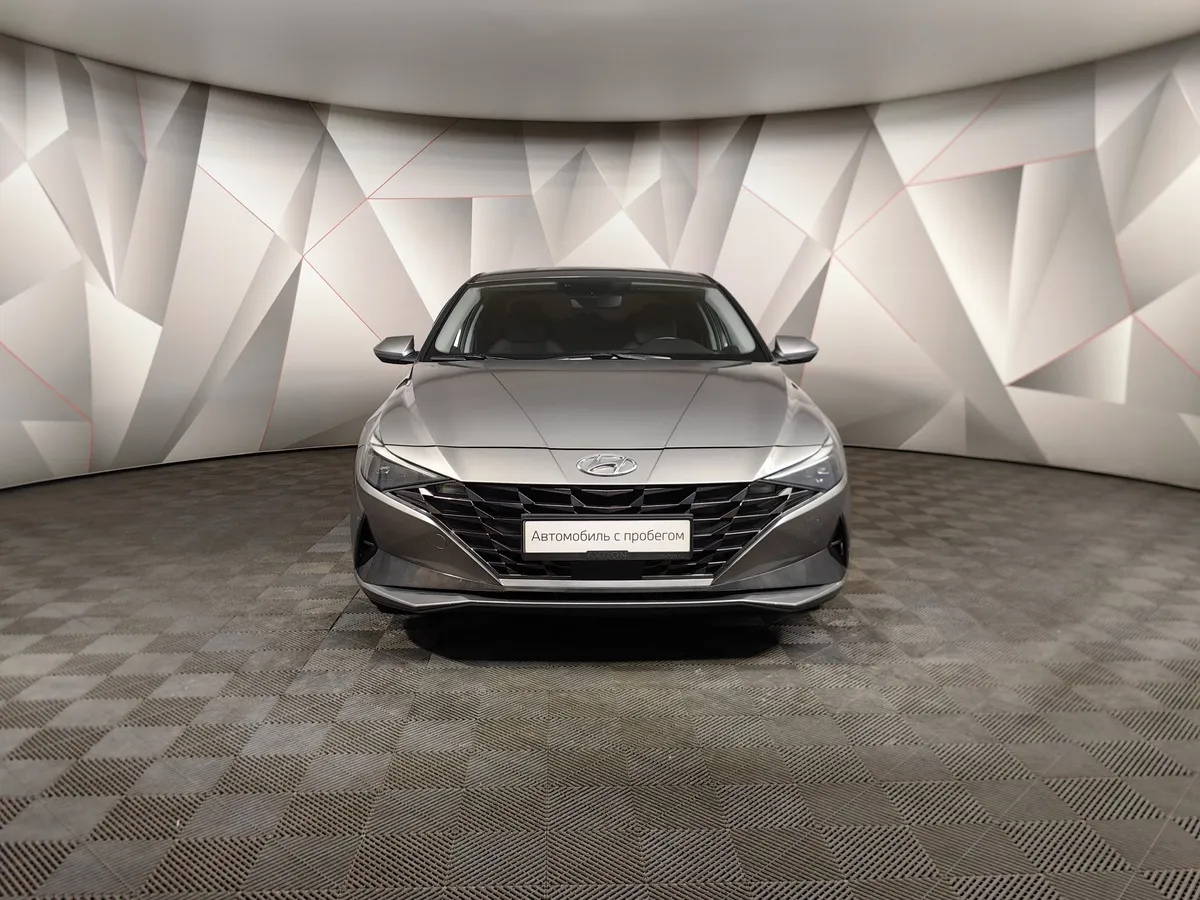 Hyundai Elantra 1.6 AT (128 л.с.) Comfort Серый в АВИЛОН. Слайд №7