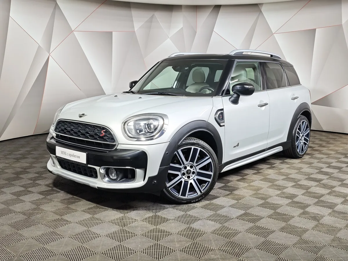 АВИЛОН - Mini Countryman Cooper S 2.0 AT ALL4 (192 л.с.) Белый - slide 10212655