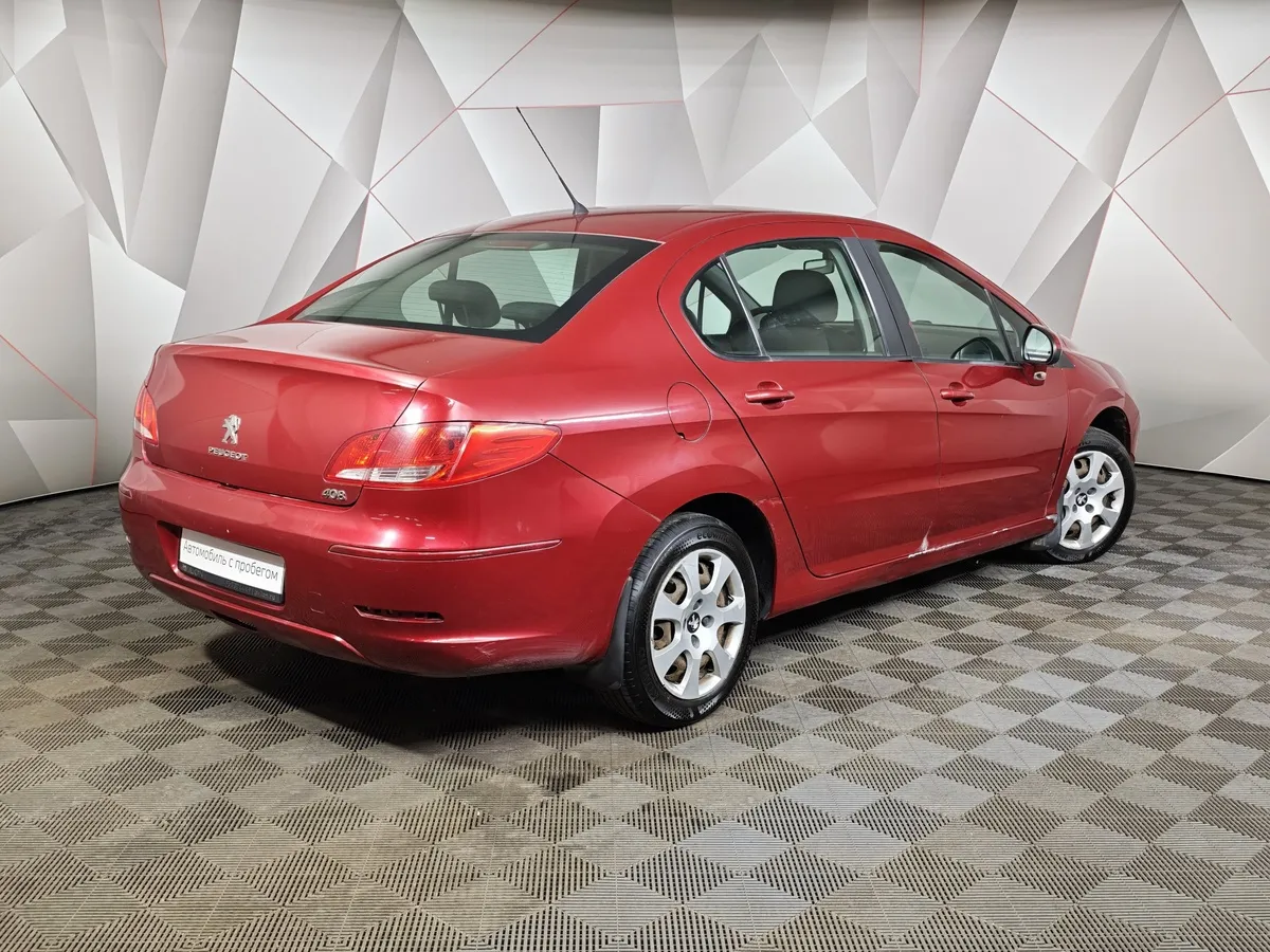 Peugeot 408 1.6 VTi AT (120 л.с.) Style Красный в АВИЛОН. Слайд №2