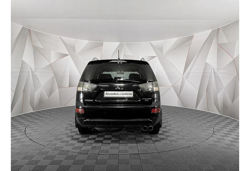 Mitsubishi Outlander 3.0 AT 4WD (220 л.с.) XL Черный в АВИЛОН. Слайд №8