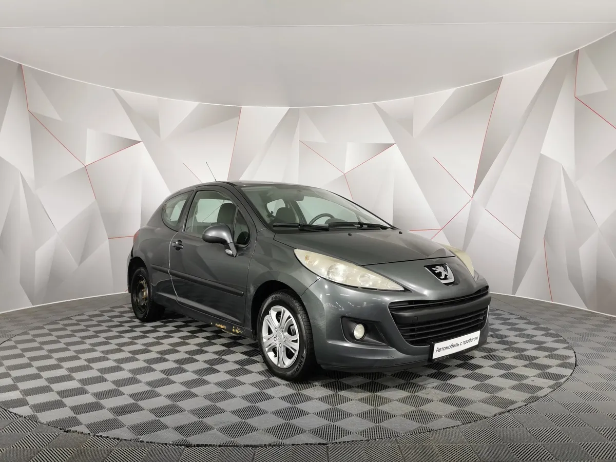 Peugeot 207 1.4 AMT (90 л.с.) Серый в АВИЛОН. Слайд №3