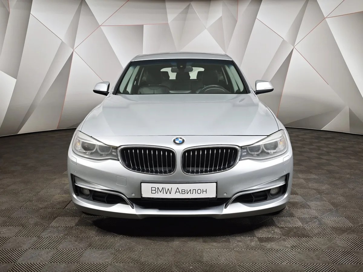 BMW 3 серия 328i xDrive AT (245 л.с.) Серебристый в АВИЛОН. Слайд №3
