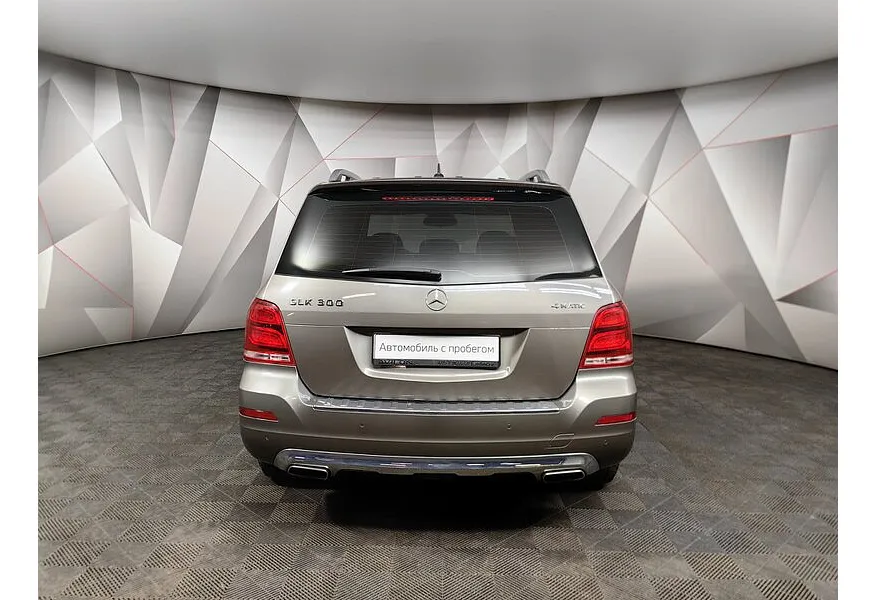 Mercedes-Benz GLK GLK 300 7G-Tronic Plus 4Matic (249 л.с.) Серый в АВИЛОН. Слайд №8