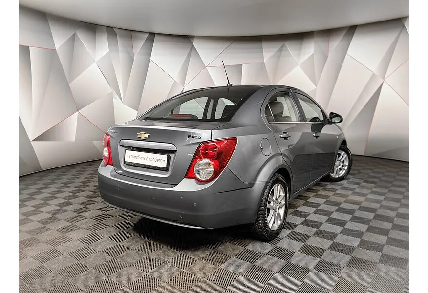 Chevrolet Aveo 1.6 AT (115 л.с.) Серый в АВИЛОН. Слайд №2