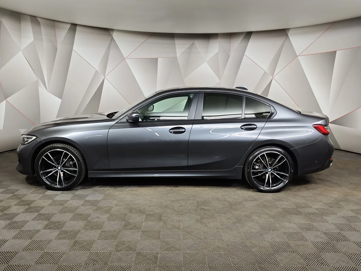 BMW 3 серия 318i Steptronic (156 л.с.) SE Серый в АВИЛОН. Слайд №5