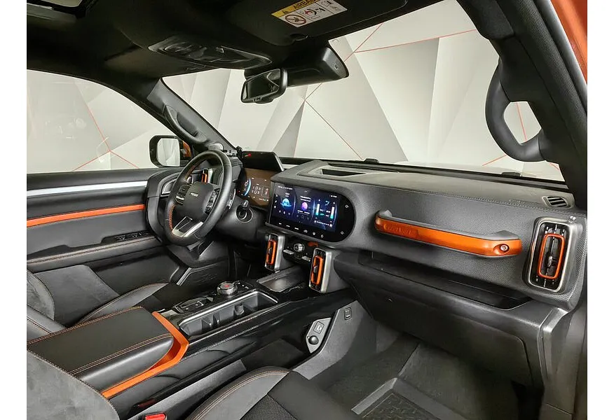 Haval Dargo  2.0T AWD 7DCT (192 л.с.) Tech Plus Оранжевый в АВИЛОН. Слайд №13