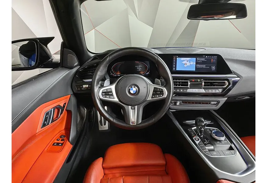 BMW Z4 sDrive30i (258 л.с.) M Sport Pro Синий в АВИЛОН. Слайд №13