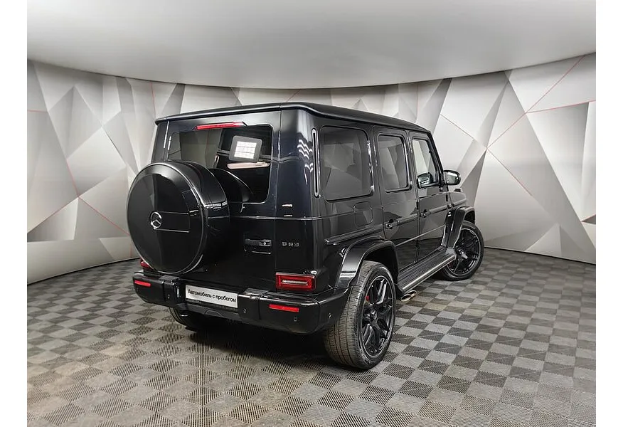 Mercedes-Benz G-Класс G 63 AMG Speedshift 4Matic (585 л.с.) Черный в АВИЛОН. Слайд №2