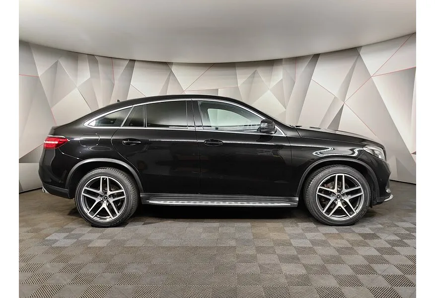 АВИЛОН - Mercedes-Benz GLE Купе 350 d 4MATIC 9G-TRONIC (249 л.с.) Особая серия Черный - slide 3