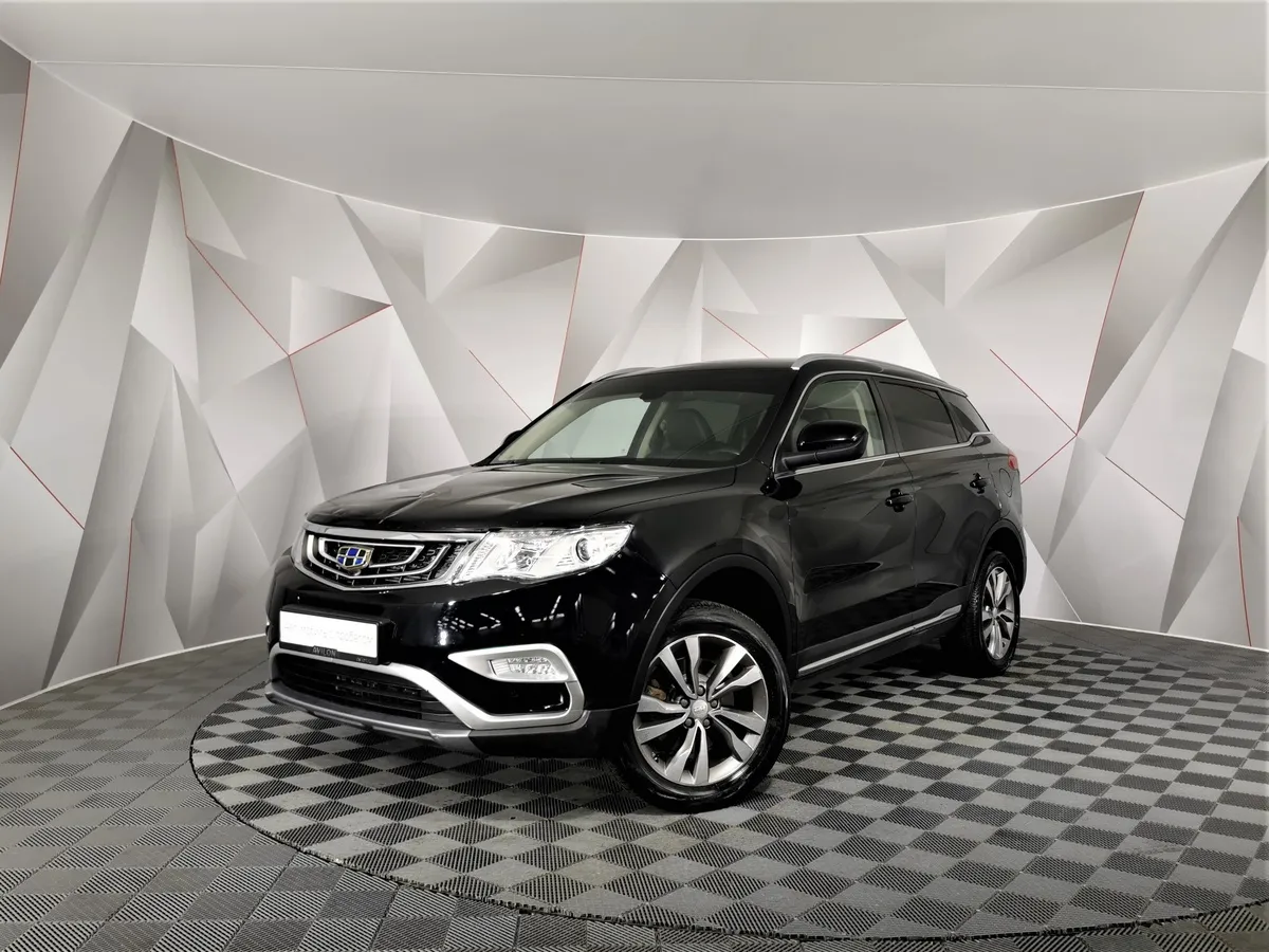 АВИЛОН - Geely Atlas 2.4 AT AWD (148 л.с.) Standard Черный - slide 10141467