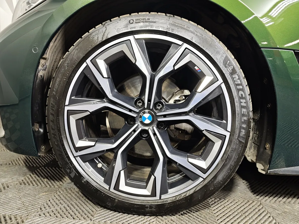 BMW 4 серия 420d xDrive AT (190 л.с.) M Sport Pro Зеленый в АВИЛОН. Слайд №7