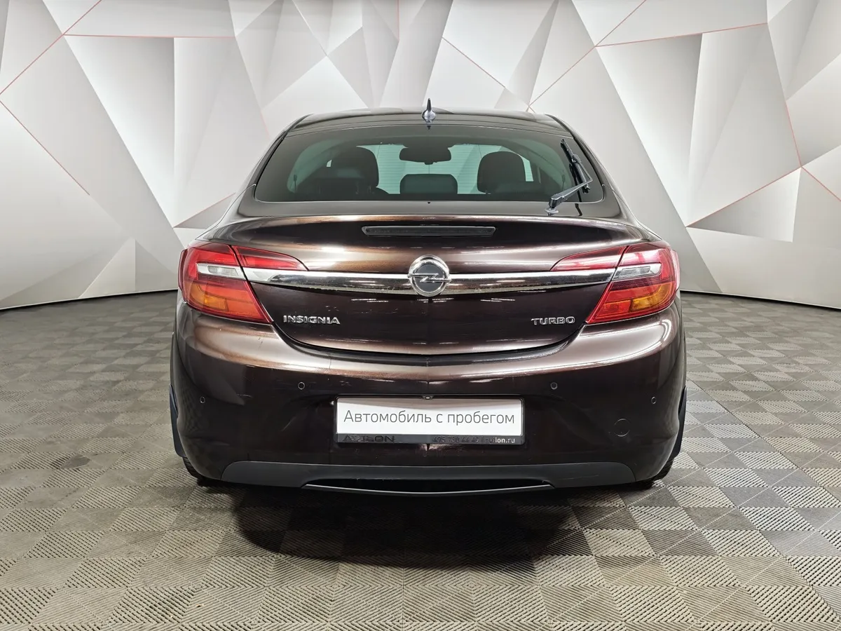 Opel Insignia 1.6 SIDI Turbo Ecotec AT (170 л.с.) Коричневый в АВИЛОН. Слайд №8