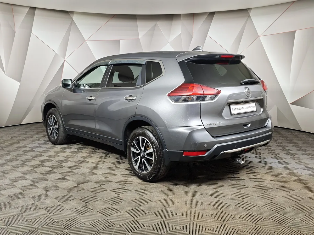 Nissan X-Trail 2.0 CVT AWD (144 л.с.) SE Top Серый в АВИЛОН. Слайд №4