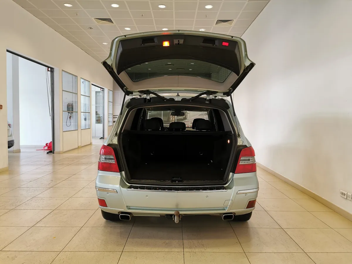 Mercedes-Benz GLK GLK 300 7G-Tronic Plus 4Matic (249 л.с.) Зеленый в АВИЛОН. Слайд №11