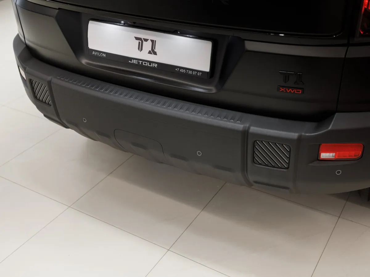 JETOUR T1 2.0T AT 4WD (245 л.с.) Лимитированная серия Черный в АВИЛОН. Слайд №17