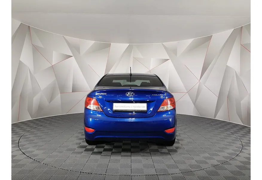 АВИЛОН - Hyundai Solaris 1.4 MT (100 л.с.) Active Plus Синий - slide 5