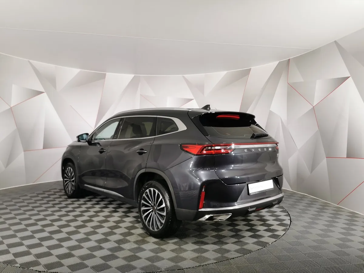 EXEED TXL 1.6 TGDI DCT7 AWD (186 л.с.) Серый в АВИЛОН. Слайд №4