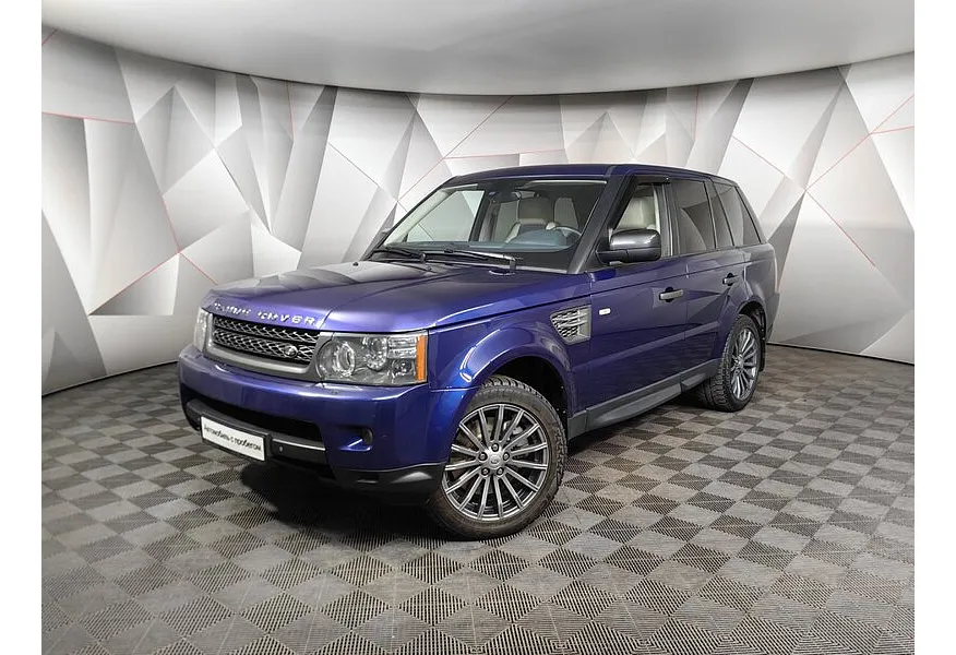АВИЛОН - Land Rover Range Rover Sport 3.6 TD AT (272 л.с.) Синий - slide 9622969
