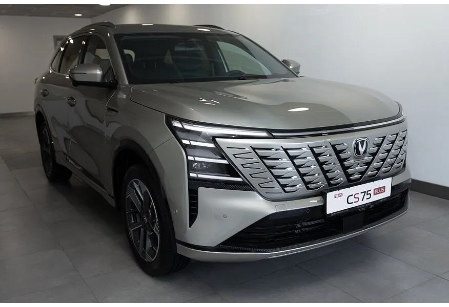 Changan CS75PLUS 2.0 AT 4WD (235 л.с.) Tech Коричневый в АВИЛОН. Слайд №2
