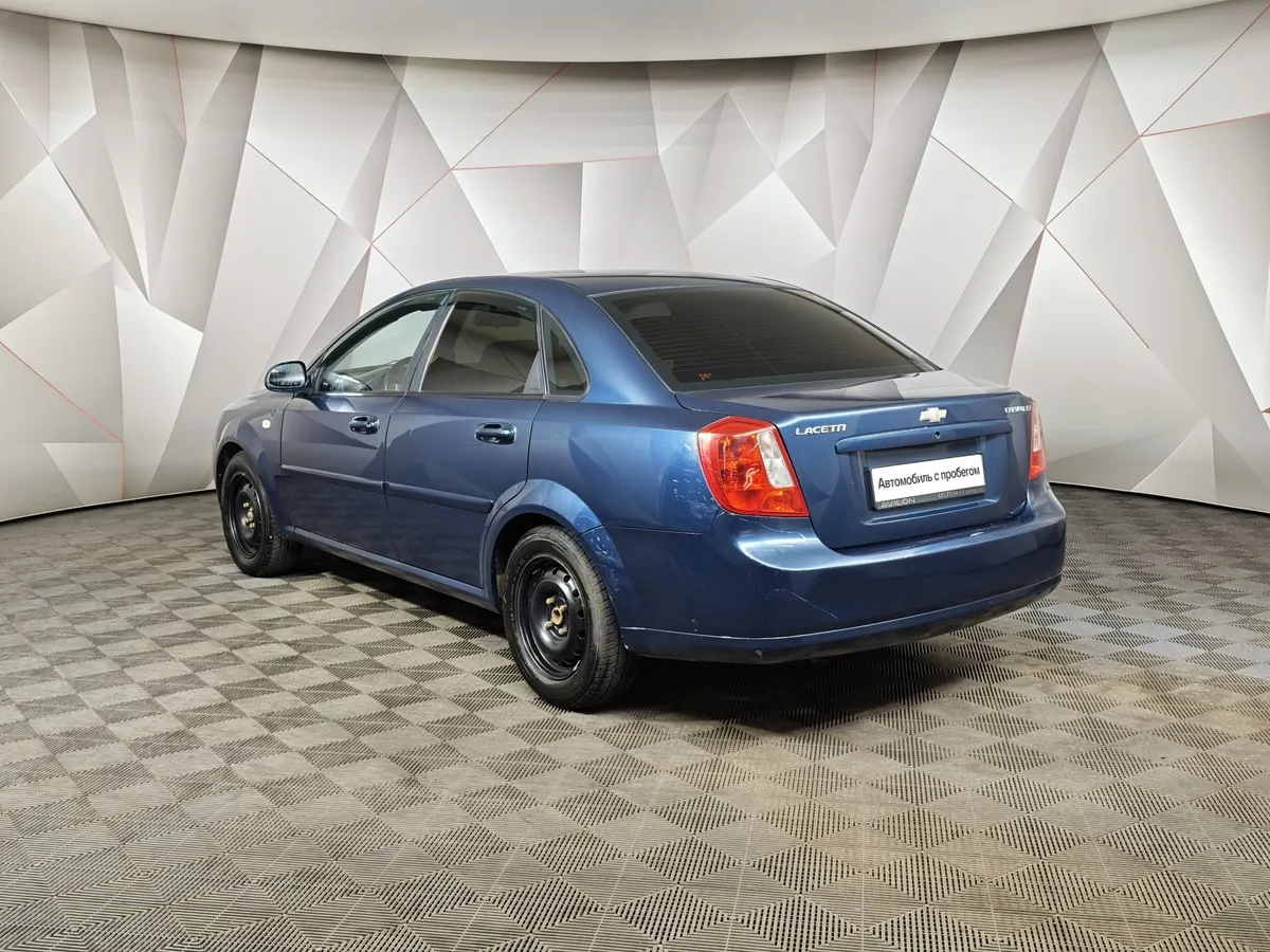 Chevrolet Lacetti 1.6 MT (109 л.с.) Синий в АВИЛОН. Слайд №4