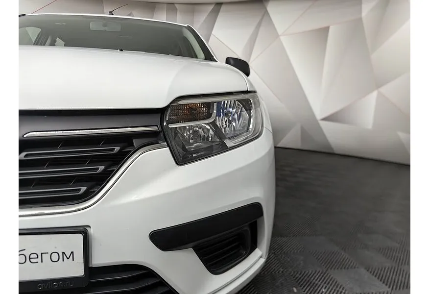 Renault Logan 1.6 AT (102 л.с.) Белый в АВИЛОН. Слайд №10