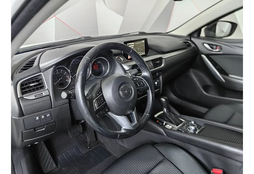 Mazda 6 2.5 SKYACTIV-G AT (192 л.с.) Белый в АВИЛОН. Слайд №19