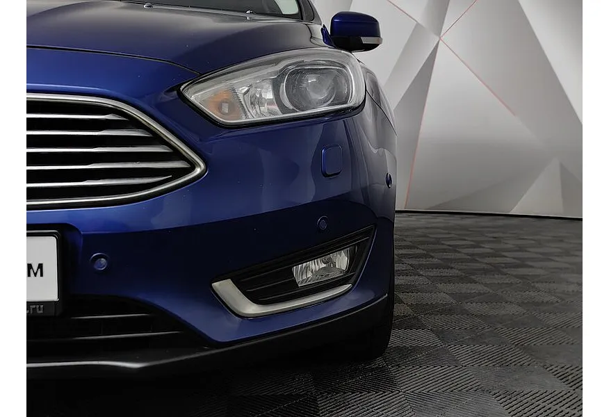 Ford Focus 1.5 EcoBoost AT (150 л.с.) Titanium Синий в АВИЛОН. Слайд №10