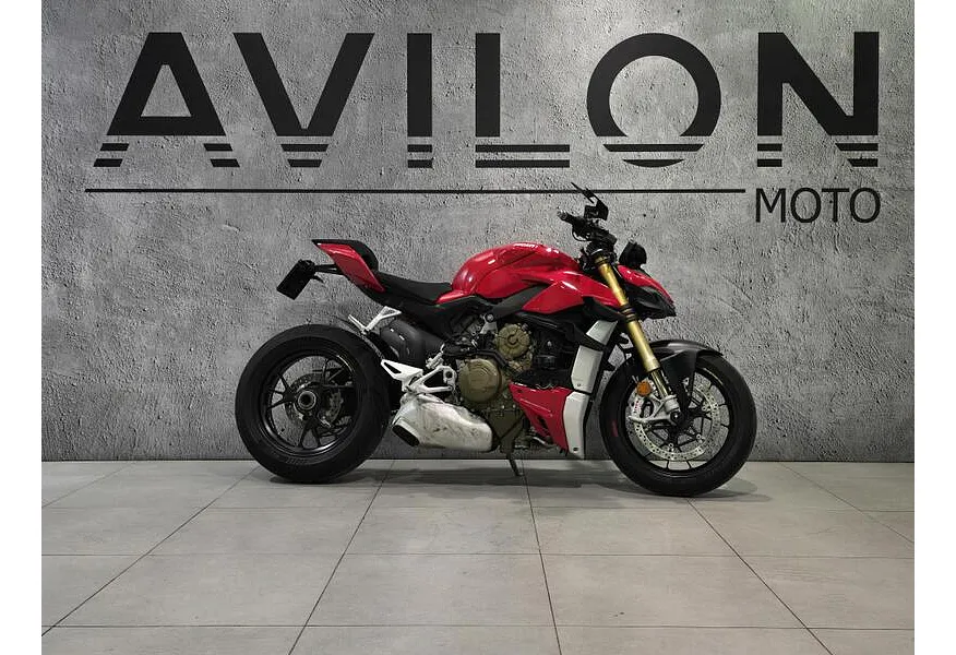АВИЛОН - Ducati Streetfighter V4 1103 Красный - slide 3