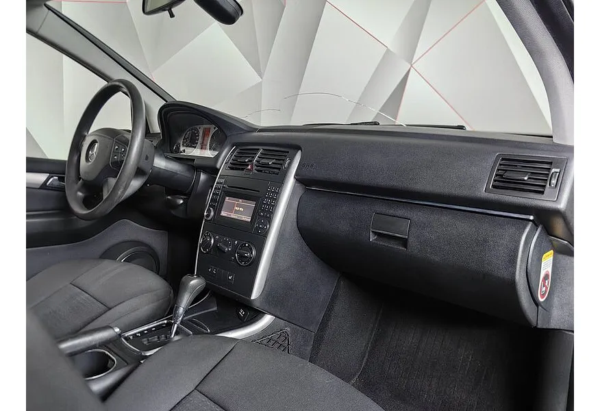 Mercedes-Benz B-Класс B 170 Autotronic (116 л.с.) Красный в АВИЛОН. Слайд №13