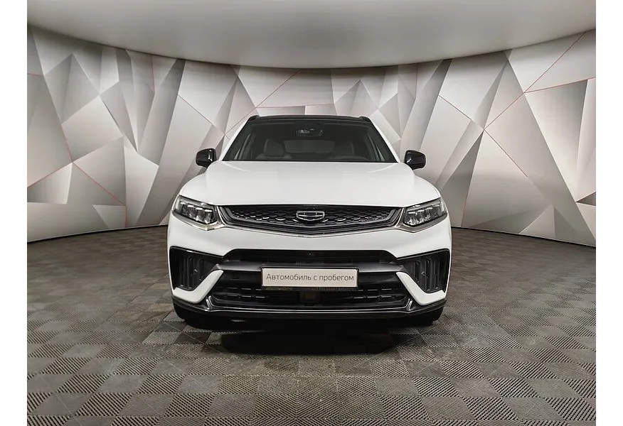 Geely Tugella 2.0 AT AWD (238 л.с.) Flagship Белый в АВИЛОН. Слайд №7