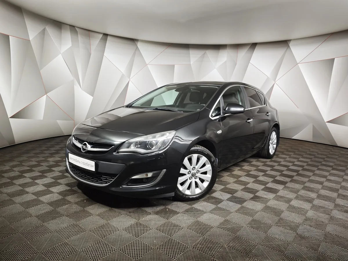 АВИЛОН - Opel Astra 1.6 Turbo AT (180 л.с.) Cosmo Черный - slide 10117942
