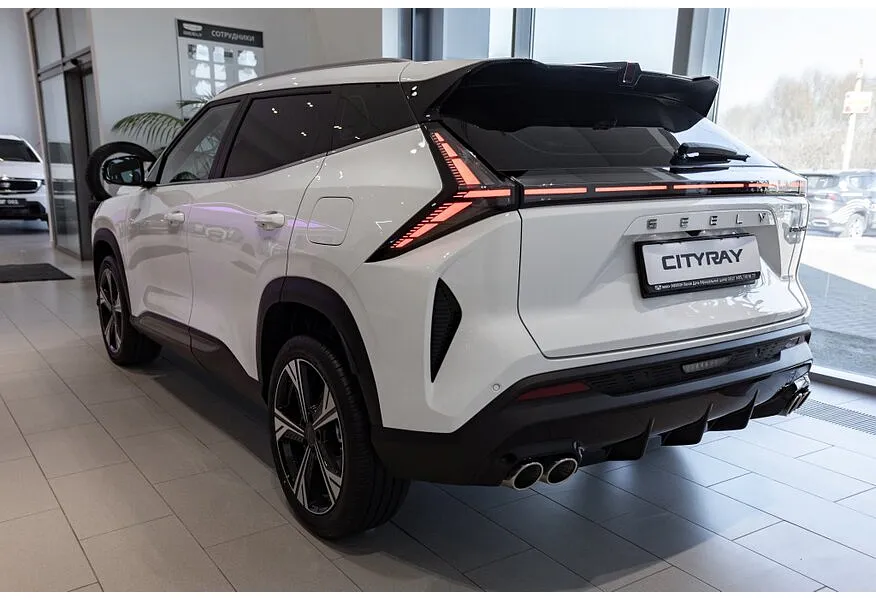 Geely Cityray 1.5T 7DCT 2WD (150 л.с.) Flagship Белый в АВИЛОН. Слайд №5