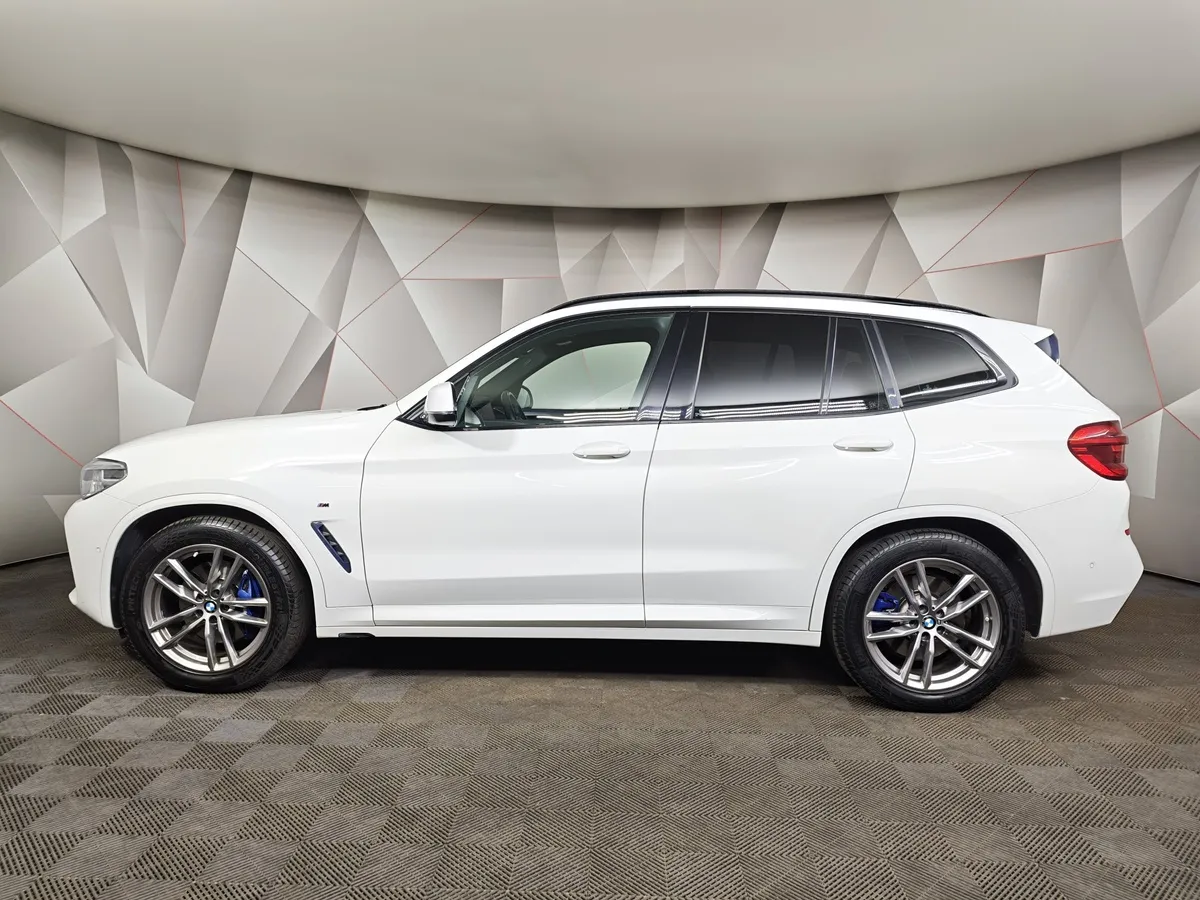 BMW X3 xDrive30i AT (249 л.с.) Base Локальная сборка Белый в АВИЛОН. Слайд №5