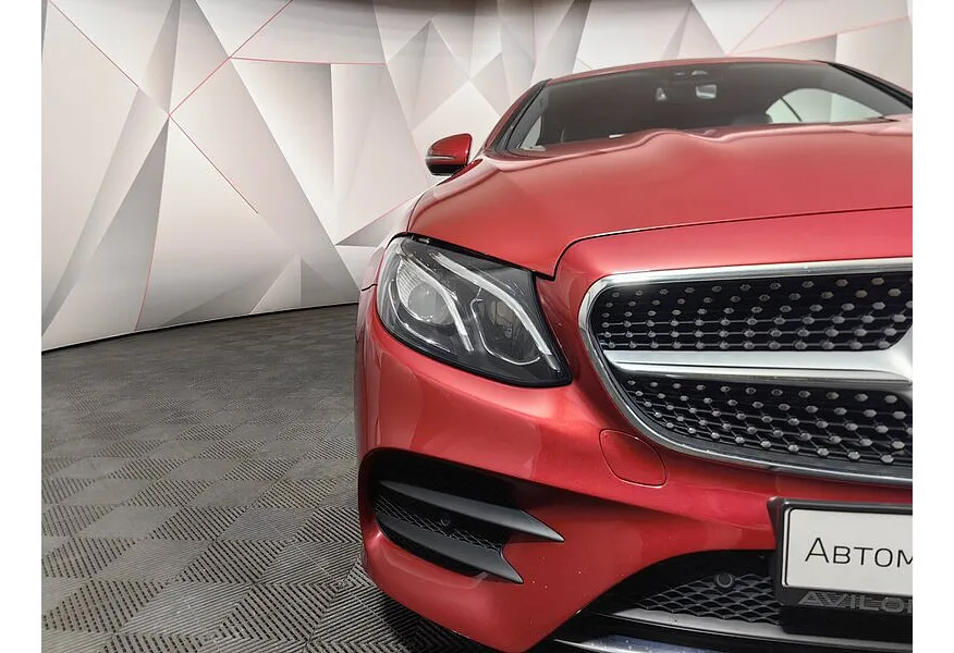 Mercedes-Benz E-Класс E 200 4MATIC G-TRONIC (184 л.с.) Sport Красный в АВИЛОН. Слайд №10