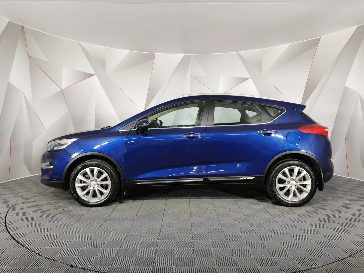 Geely GS 1.8 6DCT (133 л.с.) Синий в АВИЛОН. Слайд №5