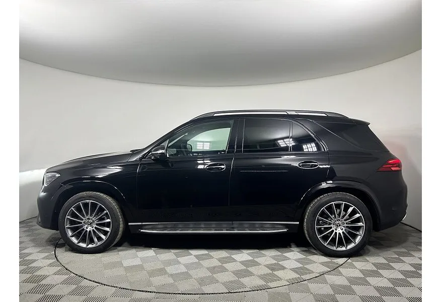 Mercedes-Benz GLE 450d 4MATIC 9G-TRONIC (367 л.с.) Черный в АВИЛОН. Слайд №3