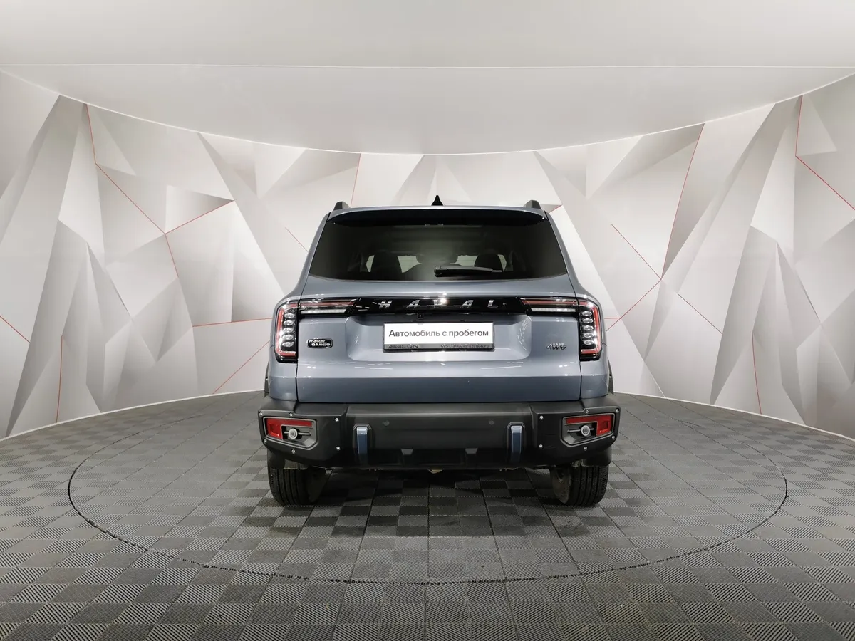 Haval Dargo X 2.0 DCT 4WD (192 л.с.) Premium Серый в АВИЛОН. Слайд №8